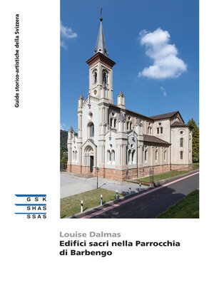 cover image of Edifici sacri nella parrocchia di Barbengo
